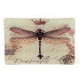 Glass Dragonfly Vintage Tray ARRIVING SOON
