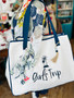 Girls Trip Canvas Tote