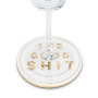 Abbott Coaster Ceramic The Good Shit