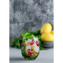 Abbott Pink Flamingo Stemless Glass 