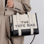 The Tote Bag Winter White Crossbody ARRIVING SOON