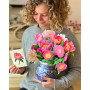 Freshcut 3D Pop Up Card Peonies 