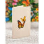 FreshCut Mini Pop Up 3D Butterflies Greeting Card