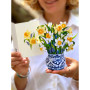 FreshCut Mini Pop Up 3D Daffodils Greeting Card
