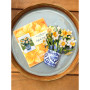 FreshCut Mini Pop Up 3D Daffodils Greeting Card