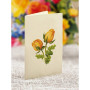 FreshCut Mini Pop Up 3D Sorbet Roses Greeting Card
