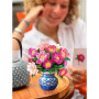 FreshCut Mini Pop Up 3D Peonies Greeting Card