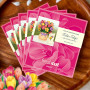 FreshCut Mini Pop Up 3D Tulips Greeting Card