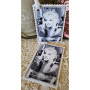 Gift Tag Glitter Marilyn Monroe Let Me Adjust My Tiara & Get My Day Started