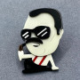 Freddie Mercury Queen Acrylic Pin