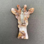 Giraffe Acrylic Pin