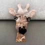 Giraffe Acrylic Pin