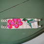 Hummingbird Glass Beaded Bracelet