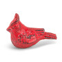 Antique Iron Cardinal   2”