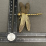 Brass Dragonfly Figurine