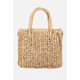 Raffia Natural Purse