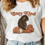 Punch The Monkey Stay Kind T-Shirt White ARRIVING 3-15 USA Made