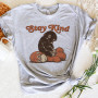 Punch The Monkey Orangutan T-Shirt Grey ARRIVING 3-15 USA Made