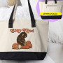 Punch The Monkey Canvas Tote ARRIVING 3-15 USA Made