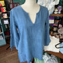 Keren Hart Denim Tunic