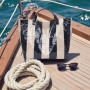 Tote Bag Purse Stripe Navy Beigh Nautical ARRIVING MID APRIL