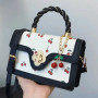 Cherries Purse Crossbody Shoulder Black Handle