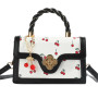 Cherries Purse Crossbody Shoulder Black Handle
