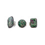 Ruby Fuchsite Stone Adjustable Ring Shape Varies