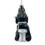 Ornamentally Yours Nun Funny Middle Finger Smoking Christmas Ornament 
