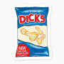 Eat a Bag Of Dicks Funny Sticker USA Made