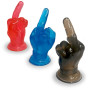 Middle Finger Fuck You Suction Base