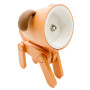 Dog Night Light Comes With Batteries Terra Cotta Orange