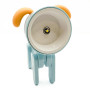 Dog Night Light Batteries Included Blue
