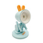 Rabbit Night Light Batteries Included Blue