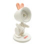 Rabbit Night Light Batteries Included White