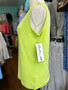 LuLu B Sleeveless Top Key Lime