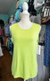 LuLu B Sleeveless Top Key Lime