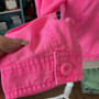 LuLu B Denim Jacket Pink