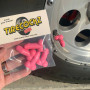 TireCockz Car Off Road Tire Air Caps Penis Pink