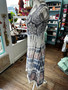 Kamana Tie Dye Neutrals Dress