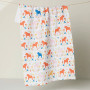 Geometry Kitchen Hand Towel Microfiber Dala Norwegian Horse