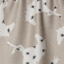 Geometry Kitchen Dish Towel Microfiber Horses Tan