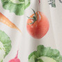 Geometry Kitchen Hand Towel Microfiber Vegetables 