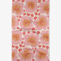 Geometry Kitchen Dish Microfiber Towel Hibiscus Sunset 