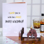 Naughty Long Dong Penis Man 3D Pop Up Greeting Funny Card