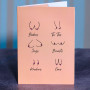 Naughty Knocker Boobs 3D Pop Up Greeting Card Motorboating