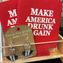 Donal Trump President of the United States of America 250th Anniversary Earrings