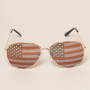 American Flag 250th Anniversary Aviator Sunglasses 