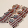 American Flag 250th Anniversary Aviator Sunglasses 