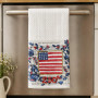 American Flag Dish Hand Towel 250th Anniversary July 4th 